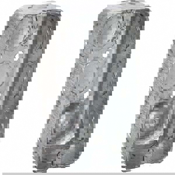 Electrical Device Box: Steel, Rectangle, 4